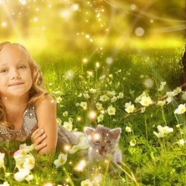 Seeing through the dreams of children