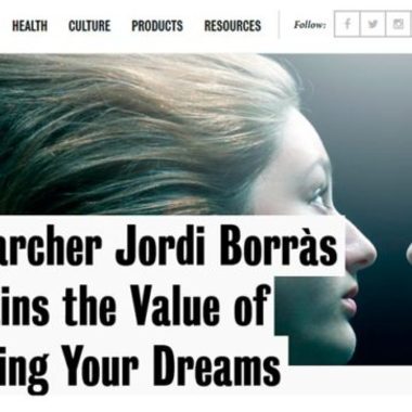 the value of sharing your dreams